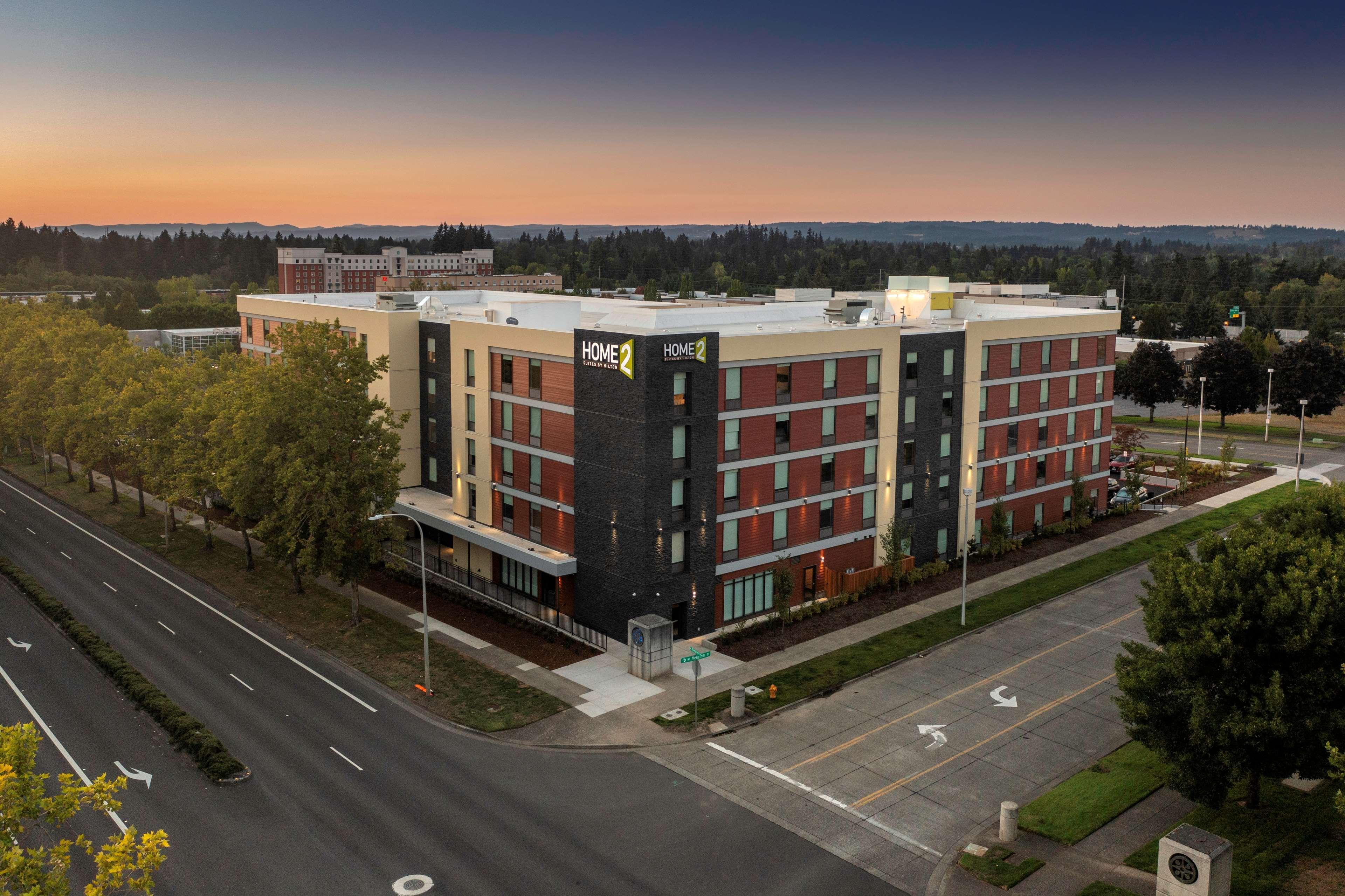 Home2 Suites By Hilton Portland Hillsboro Exteriér fotografie