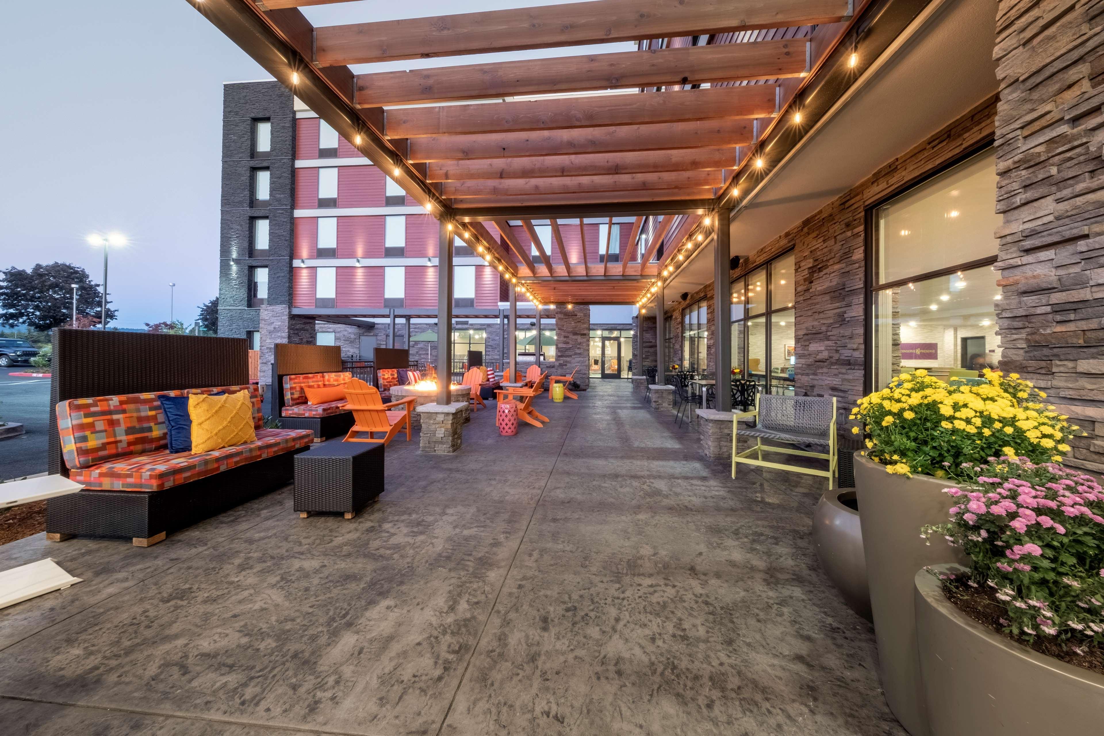 Home2 Suites By Hilton Portland Hillsboro Exteriér fotografie